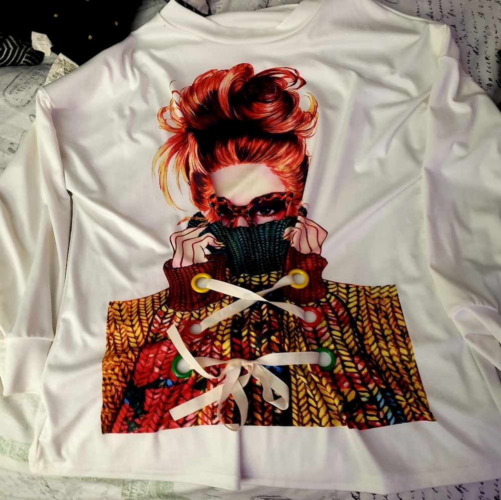 Cute Long Sleeve Top